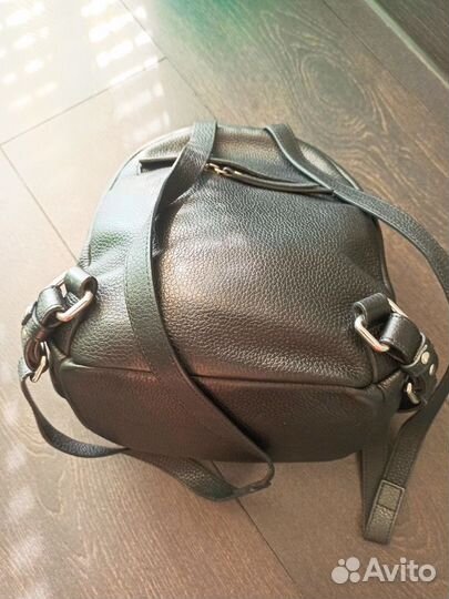 Рюкзак женский натуральная кожа италия