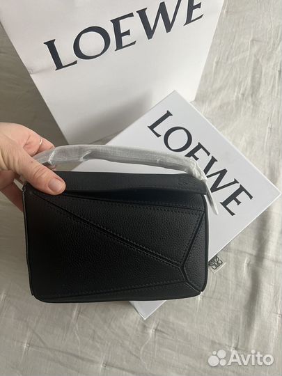 Сумка Loewe mini puzzle