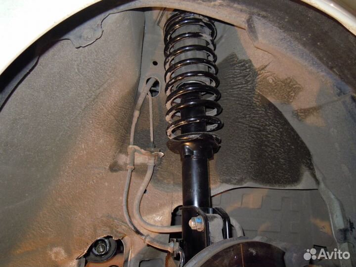 Стойка передняя правая левая Дэу Матиз