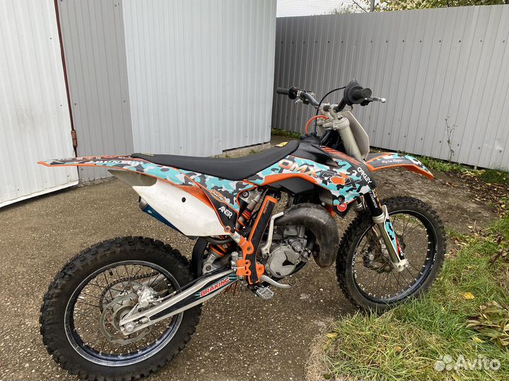 Ktm sx 85 2016