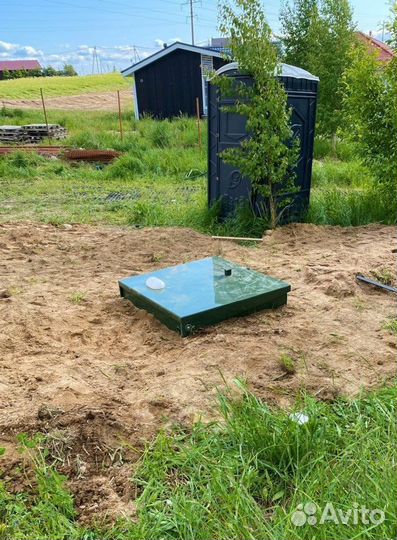 Септик для дачи без откачки