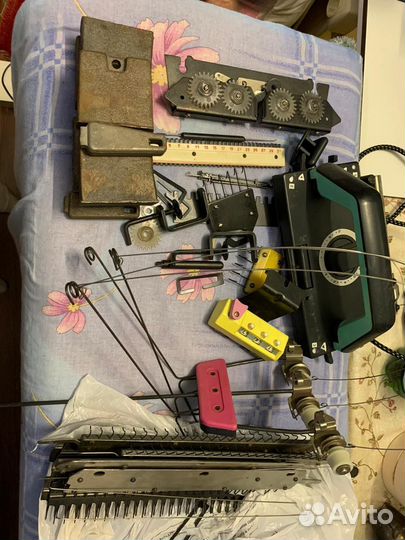 Вязальная машина нева-11