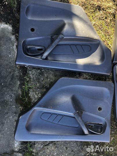 Дверные карты ваз 2109-2115