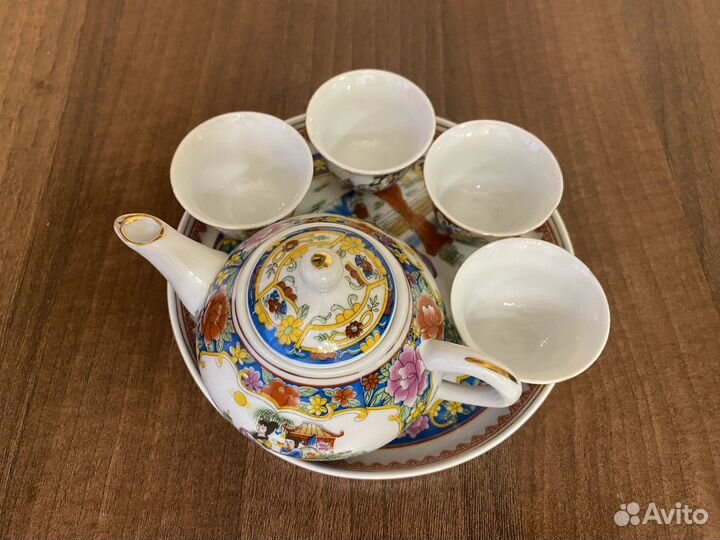 Сервиз чайный китайский мини