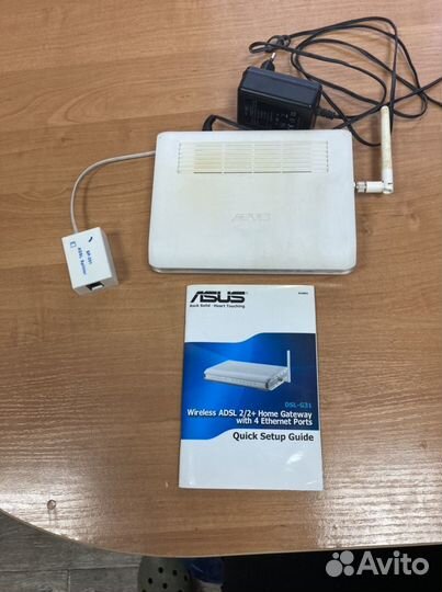Модем adsl wifi