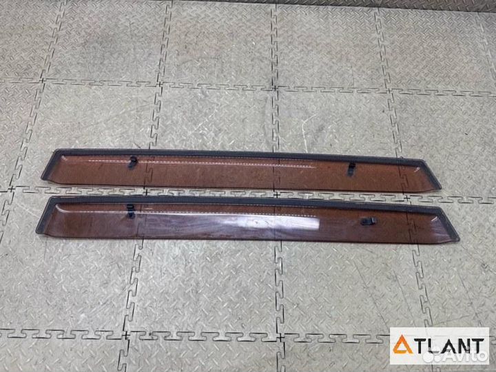 Ветровики комплект daihatsu move