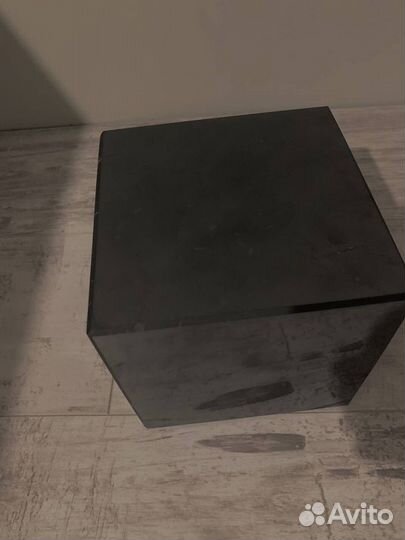 Шунгит, Куб 16 см