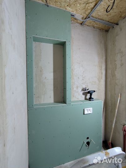 Монтаж гкл по кнауф технологии