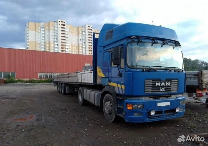 Грузоперевозки Длинномер 20т Фура Полуприцеп