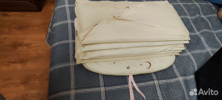 Бортики для детской кроватки 120*60