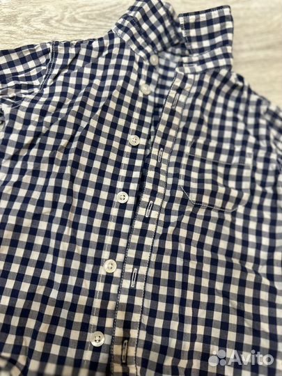 Рубашка на мальчика 104