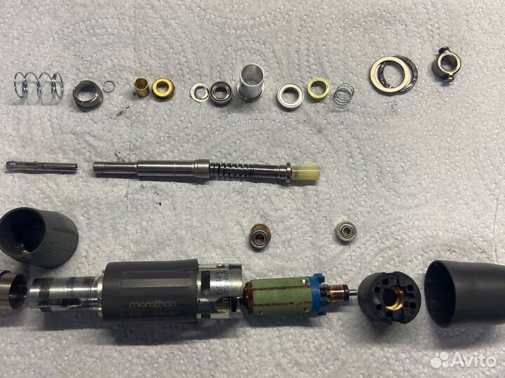 Ремонт и обслуживание аппаратов для маникюра