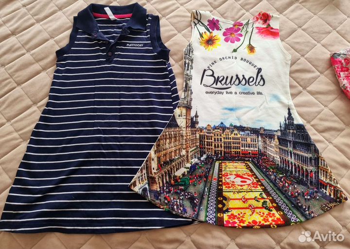 Вещи пакетом 116-122 р