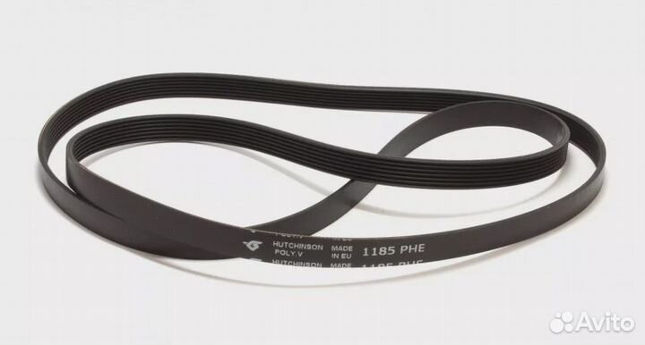Ремень 1185 H7PE, черн. 1109mm 'Hutchinson'