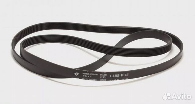 Ремень 1185 H7PE, черн. 1109mm 'Hutchinson'