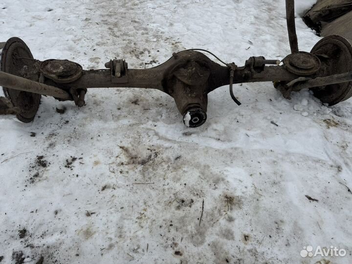 Задний мост