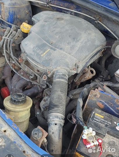 Двигатель Renault Logan 1 1.4