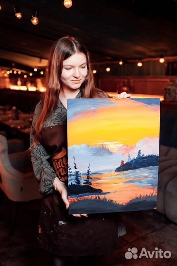 Готовый бизнес под ключ: Арт-вечеринки