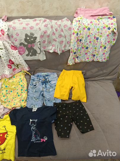 Пакет одежды для девочки