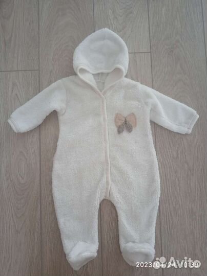 Комбинезон плюшевый 62