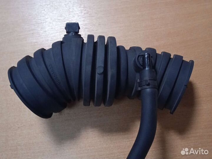 Патрубок воздушного фильтра гофра Шевроле Лачетти