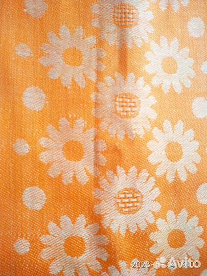 Ткань на отрез, полотенце лён СССР