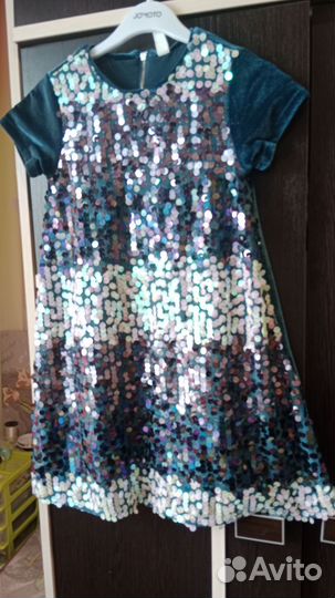 Платье для девочки 128