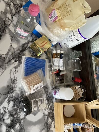 Продам мелкие расходники бровиста