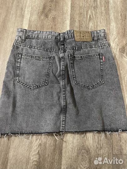 Джинсовая юбка