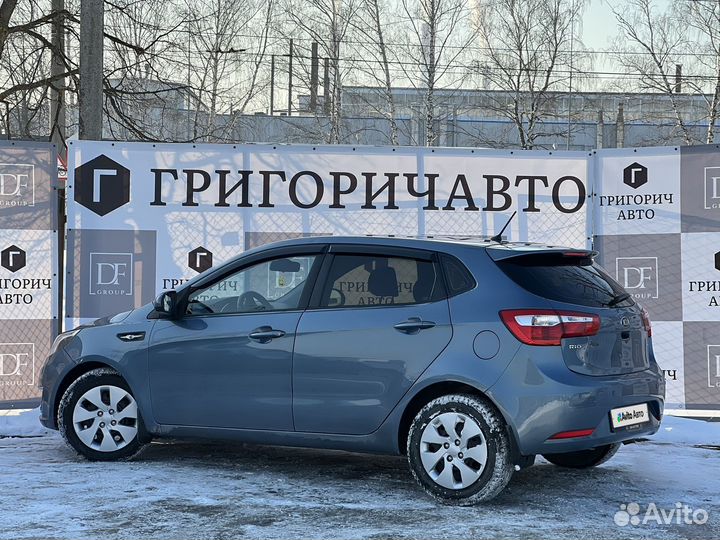 Kia Rio 1.4 МТ, 2013, 260 247 км