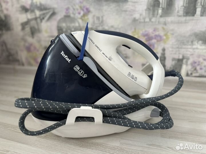 Мощный утюг с парогенератором tefal GV7096