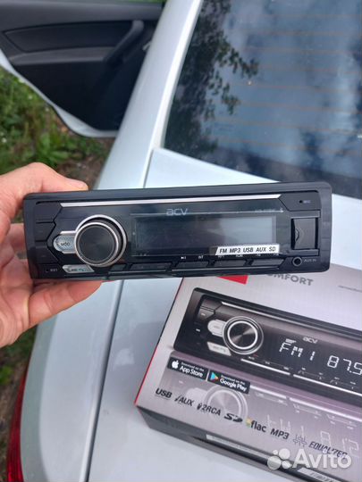 Автомагнитола AVS-912 BW