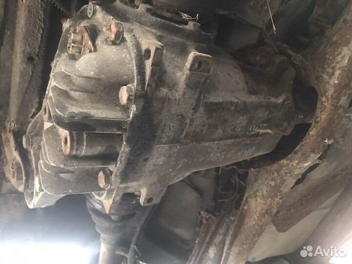 Редуктор 188 тип без блок. Bmw E30 m20b25