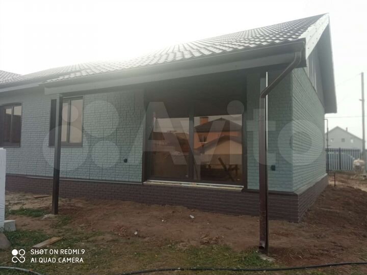 Дом 100 м² на участке 8,8 сот.