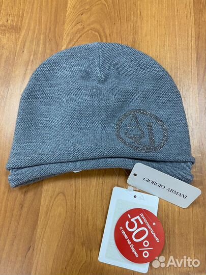 Шапка Giorgio Armani оригинал
