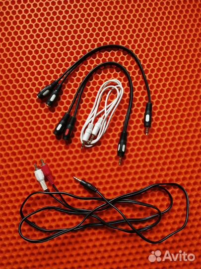 Аудио кабель, переходники и т.д