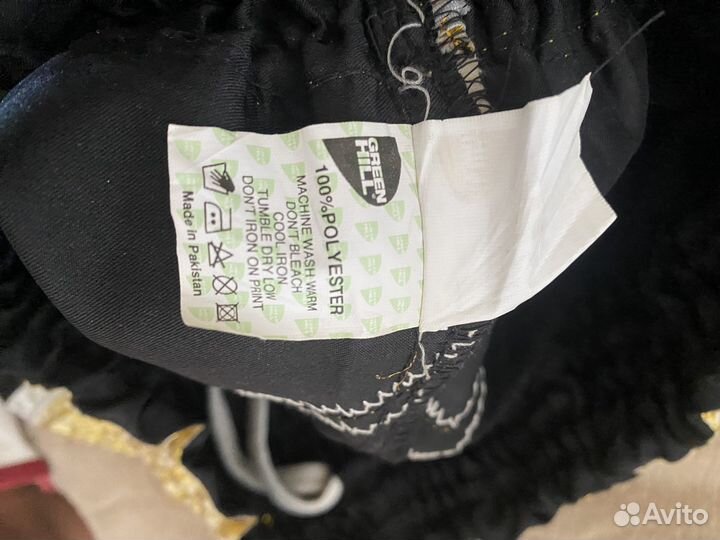 Шорты для тайского бокса