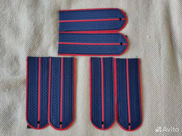 Погоны полицейские младшего офицерского состава