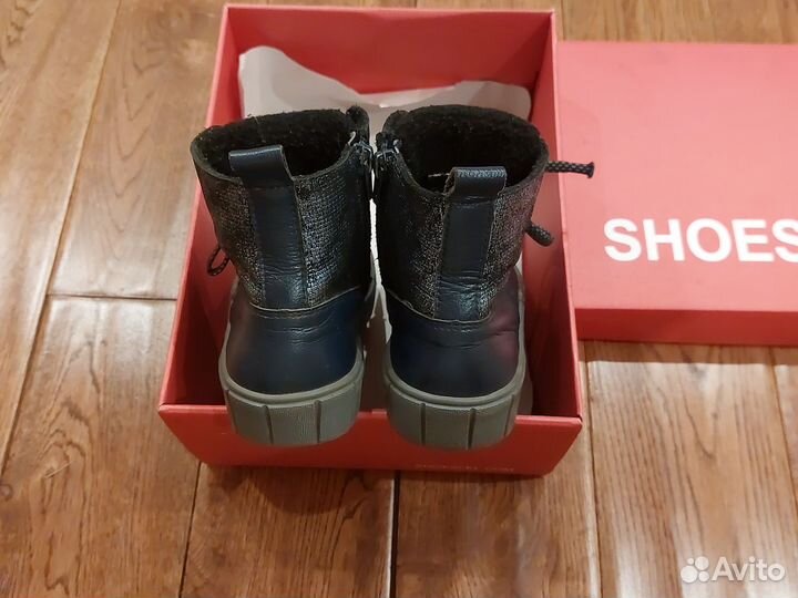 Ботинки демисезонные для девочки 33рр