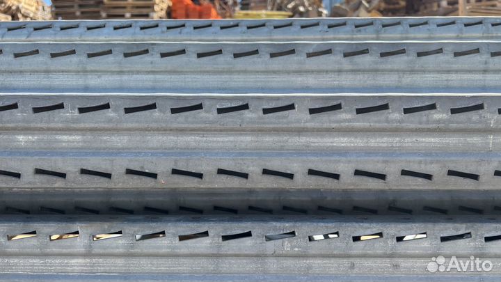 Стеллаж металлический на производство