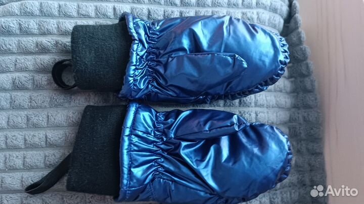 Варежки детские