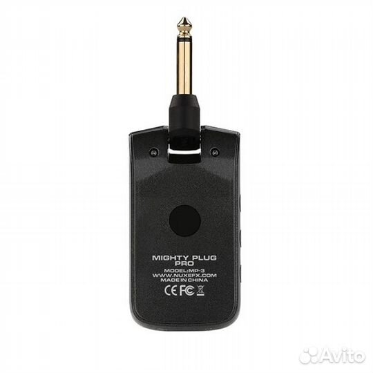 Моделирующий усилитель для наушников NUX MP-3 Migh