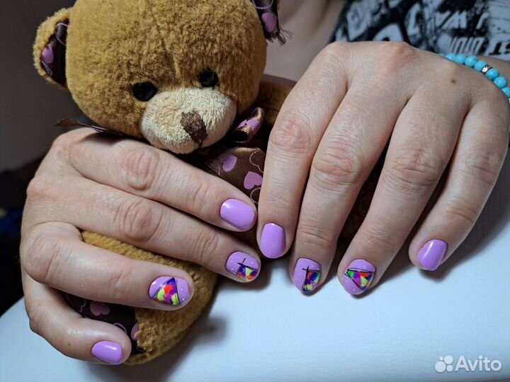 Маникюр/гель лак