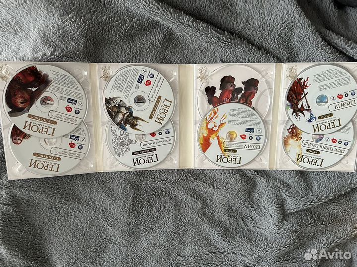 Герои меча и магии коллекционное издание