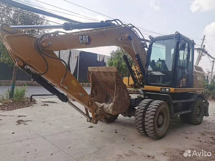 Колёсный экскаватор CAT M315, 2025