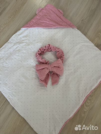 Конверт одеяло на выписку лето весна осень