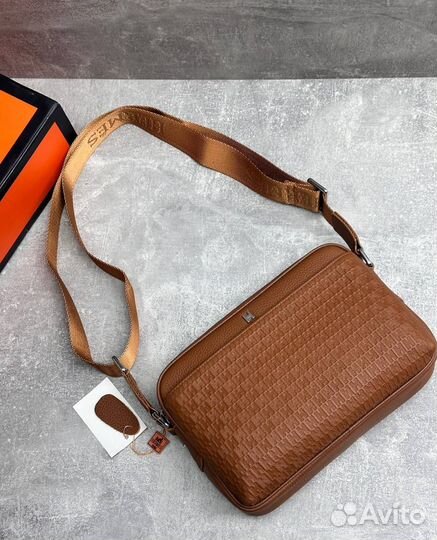 Сумка мужская Hermes crossbody