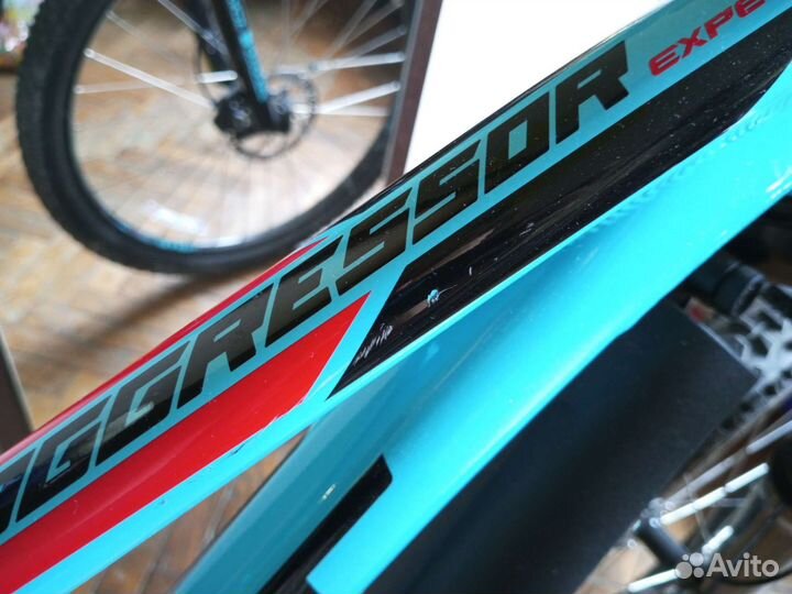 Велосипед GT aggressor expert 2019 колёса 27