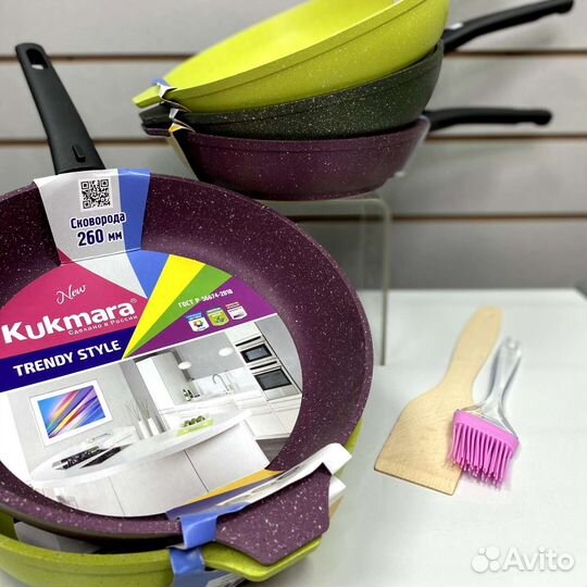 Сковорода Кукмара, диаметр 22,24,26,28 см