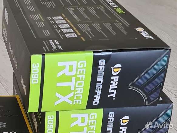 Видеокарта rtx 3090 palit gamingpro 24gb